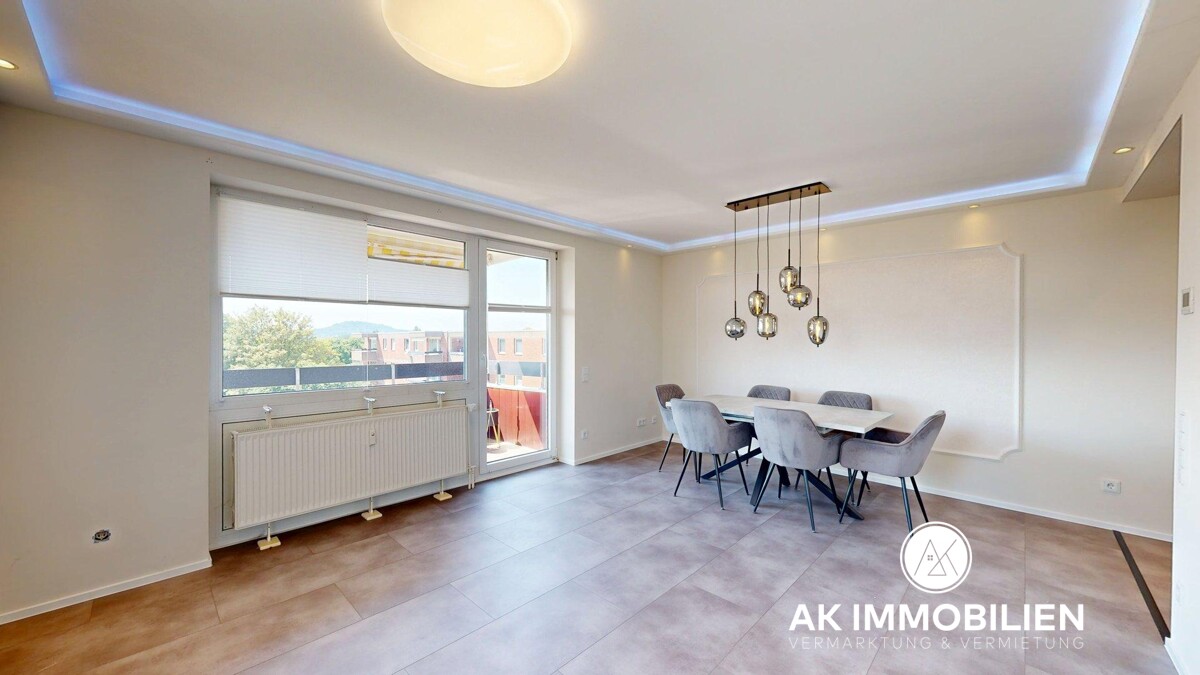 Dachgeschosswohnung in Hameln / Afferde