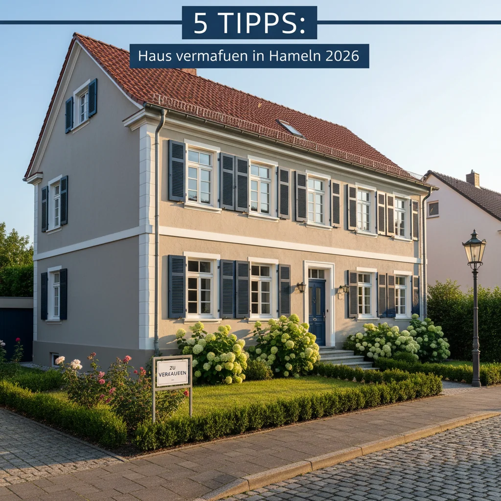 haus verkaufen hameln tipps — AK Immobilien Ratgeber