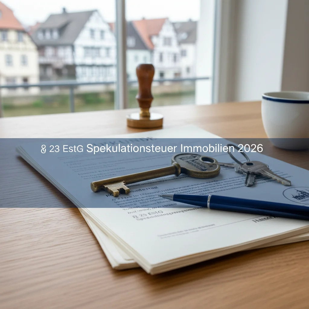 spekulationssteuer immobilien 2026 — AK Immobilien Ratgeber